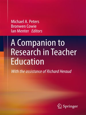 cover image of A Companion to Research in Teacher Education